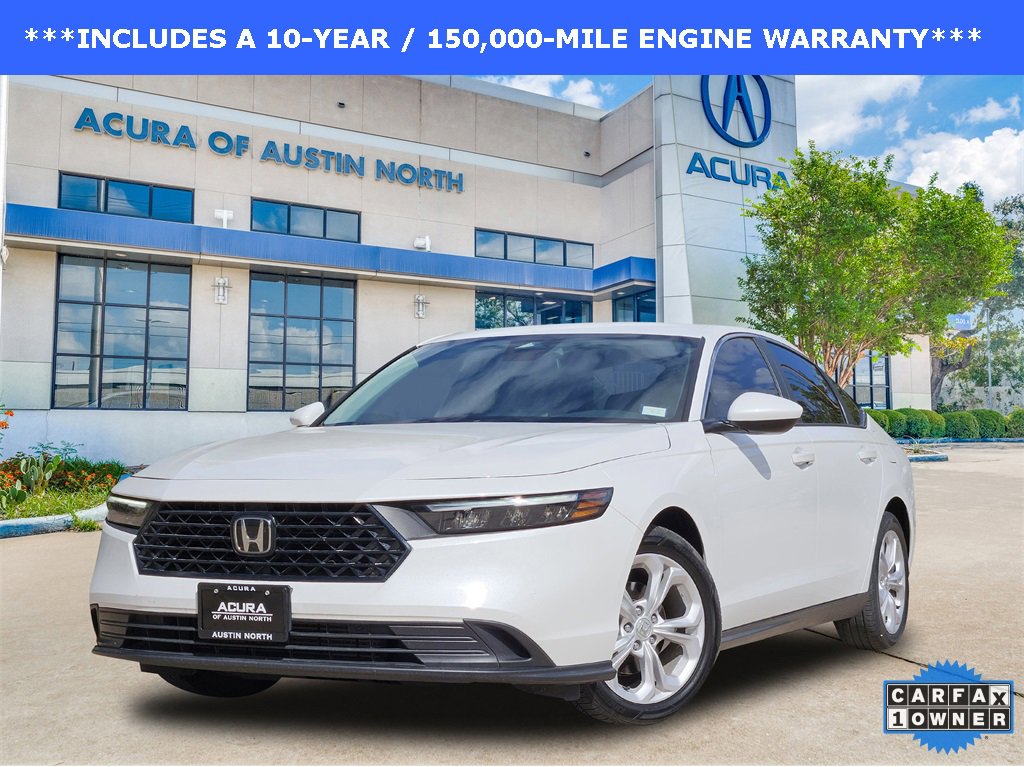 Used 2023 Honda Accord LX