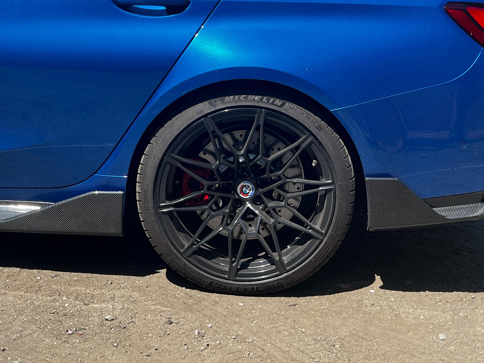 Used 2024 BMW M3 Competition w/ M Carbon Exterior Package image 9