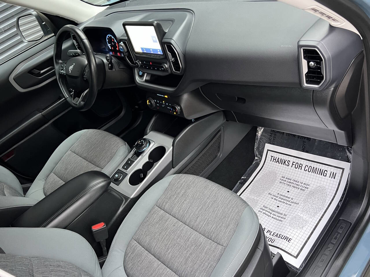 Used 2022 Ford Bronco Sport Big Bend w/ Convenience Package image 20