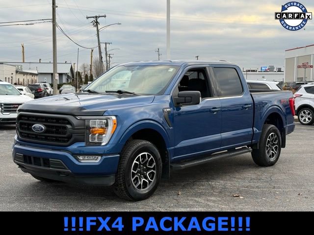 Used 2023 Ford F150 XLT w/ Equipment Group 302A High image 4