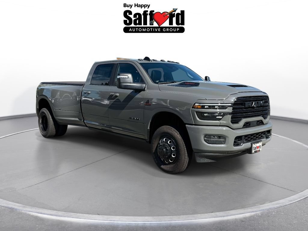 New 2026 RAM 3500 Laramie AWD/4WD image 10