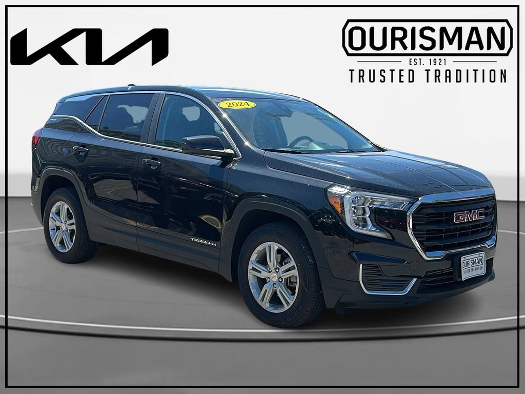 Used 2024 GMC Terrain SLE AWD/4WD image 1