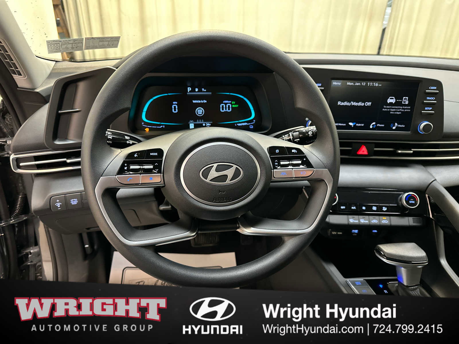 New 2026 Hyundai Elantra Blue image 13