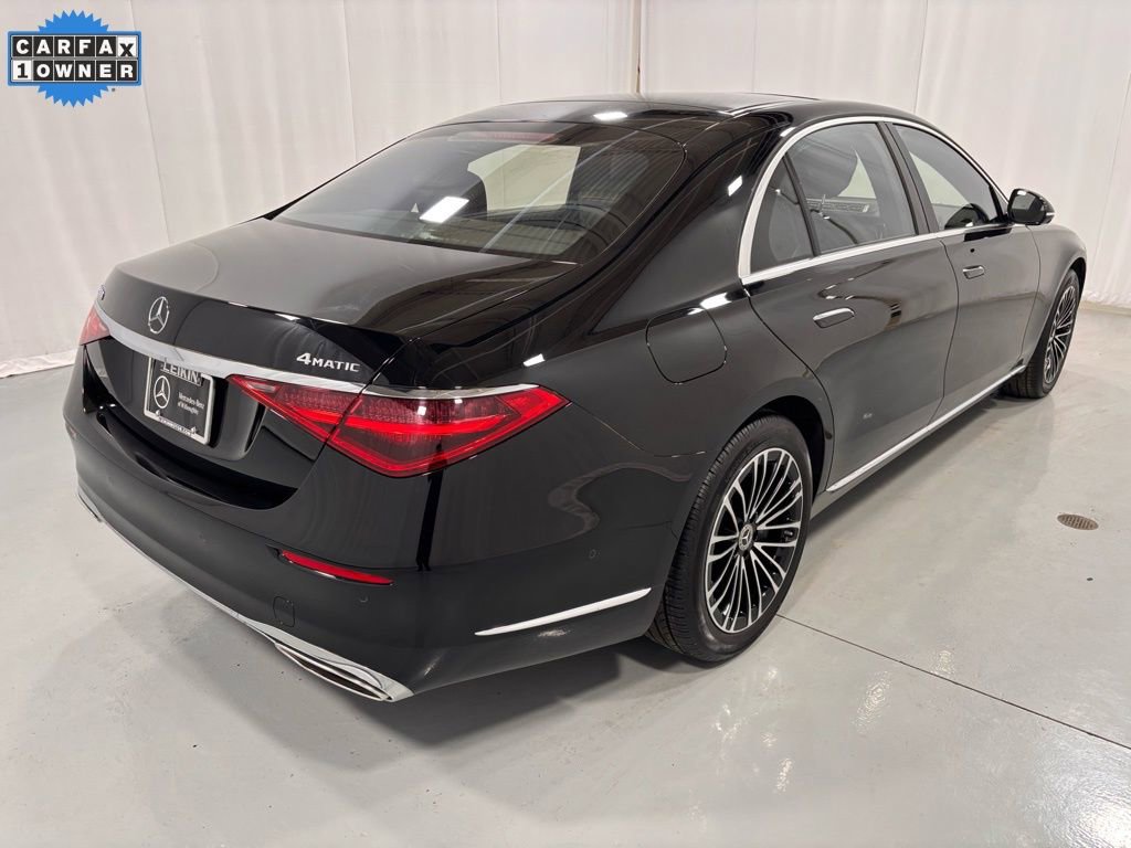 Certified 2022 Mercedes-Benz S 580 4MATIC Sedan image 5