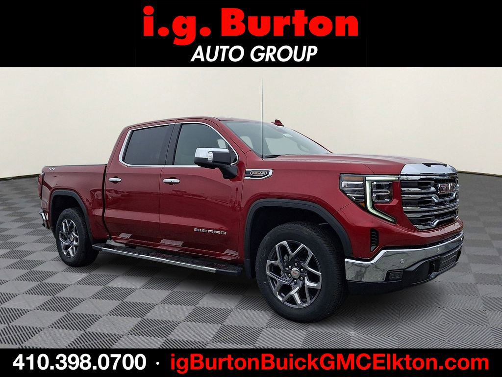 New 2026 GMC Sierra 1500 SLT w/ SLT Premium Plus Package