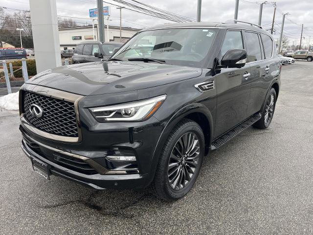 Certified 2024 INFINITI QX80 Sensory image 7