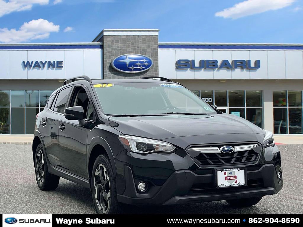 Certified 2022 Subaru Crosstrek 2.5i Limited