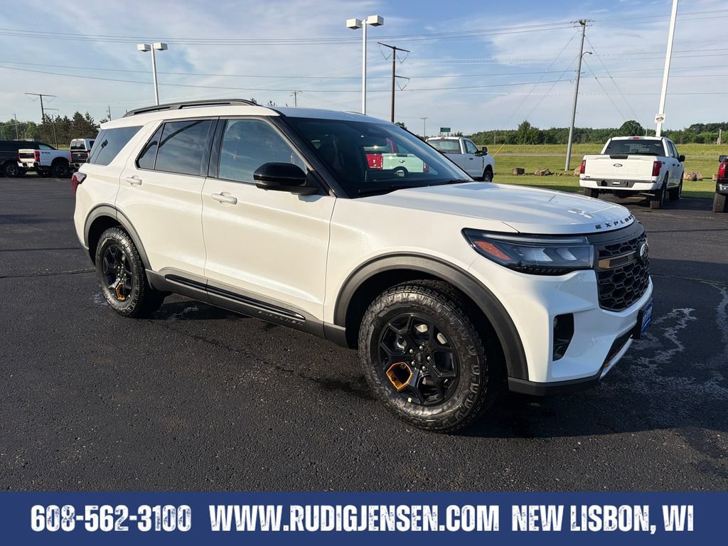 New 2026 Ford Explorer Tremor w/ Tremor Ultimate Package AWD/4WD image 7