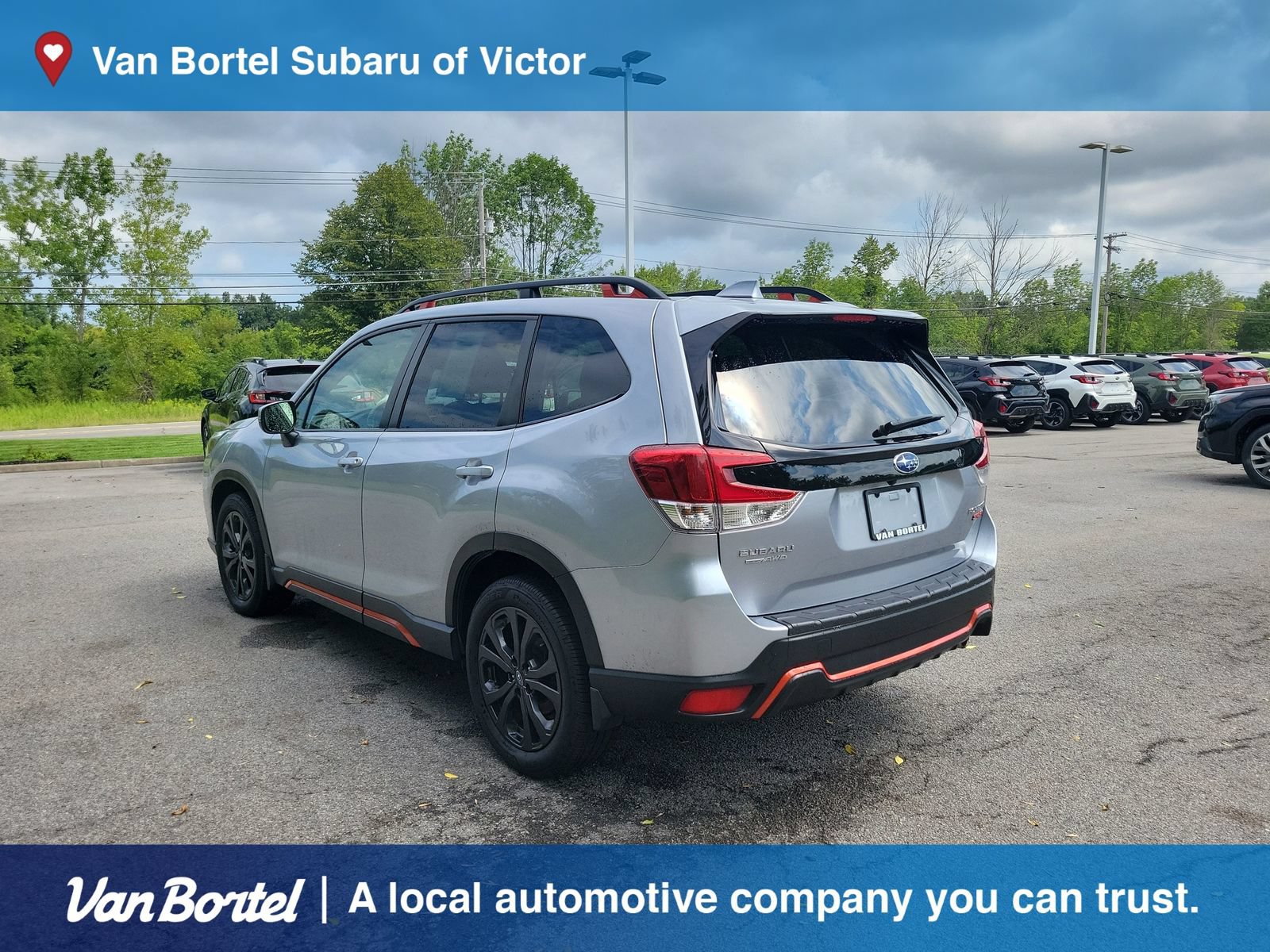 Used 2023 Subaru Forester Sport AWD/4WD image 3