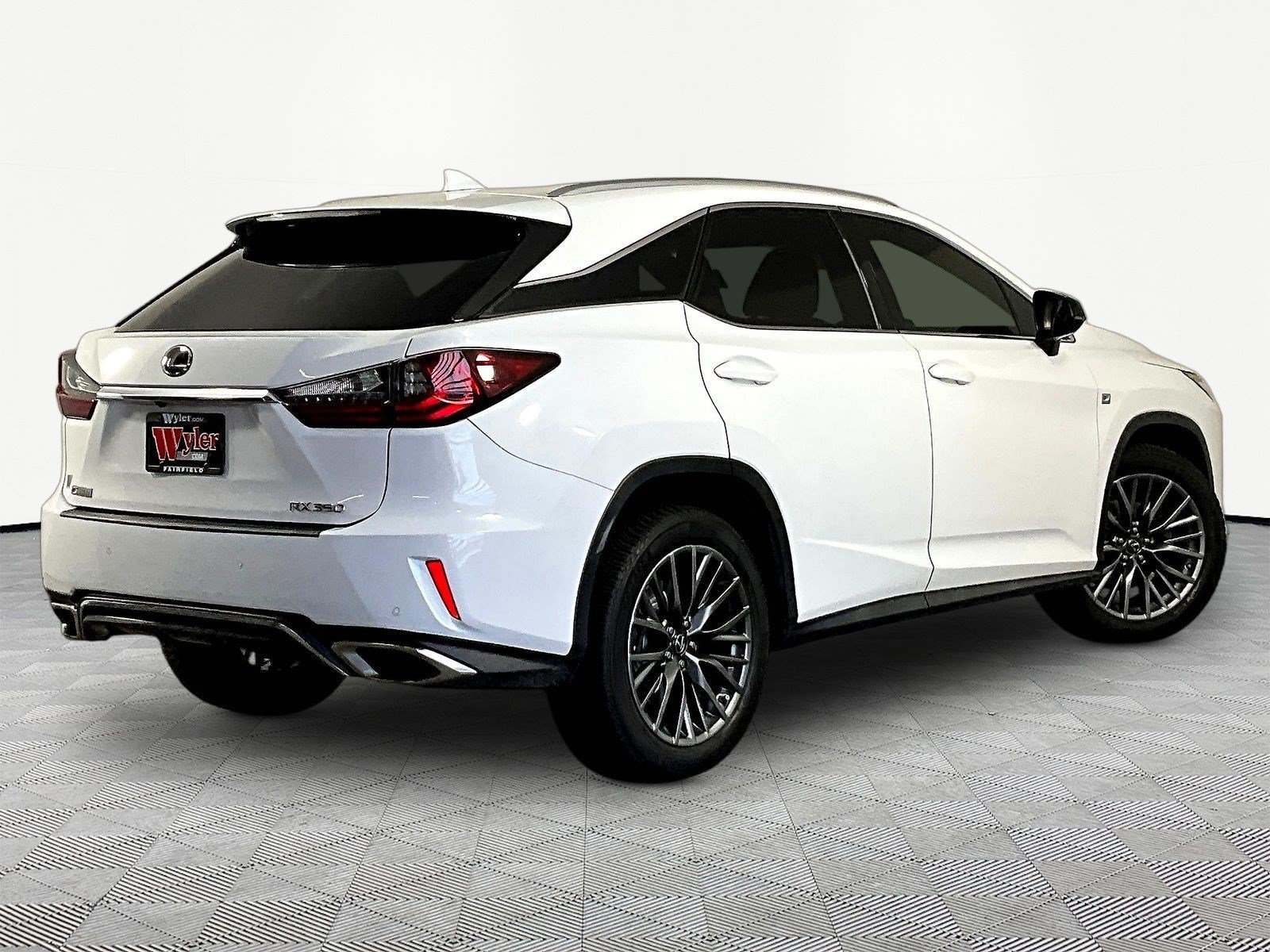 Used 2018 Lexus RX 350 F Sport w/ Accessory Package AWD/4WD image 6