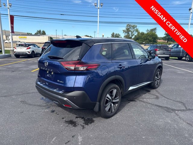 Certified 2023 Nissan Rogue SL AWD/4WD image 8