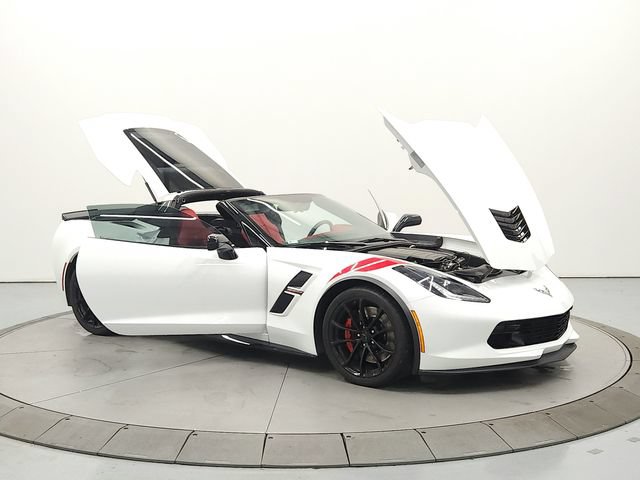 Used 2019 Chevrolet Corvette Grand Sport RWD image 9