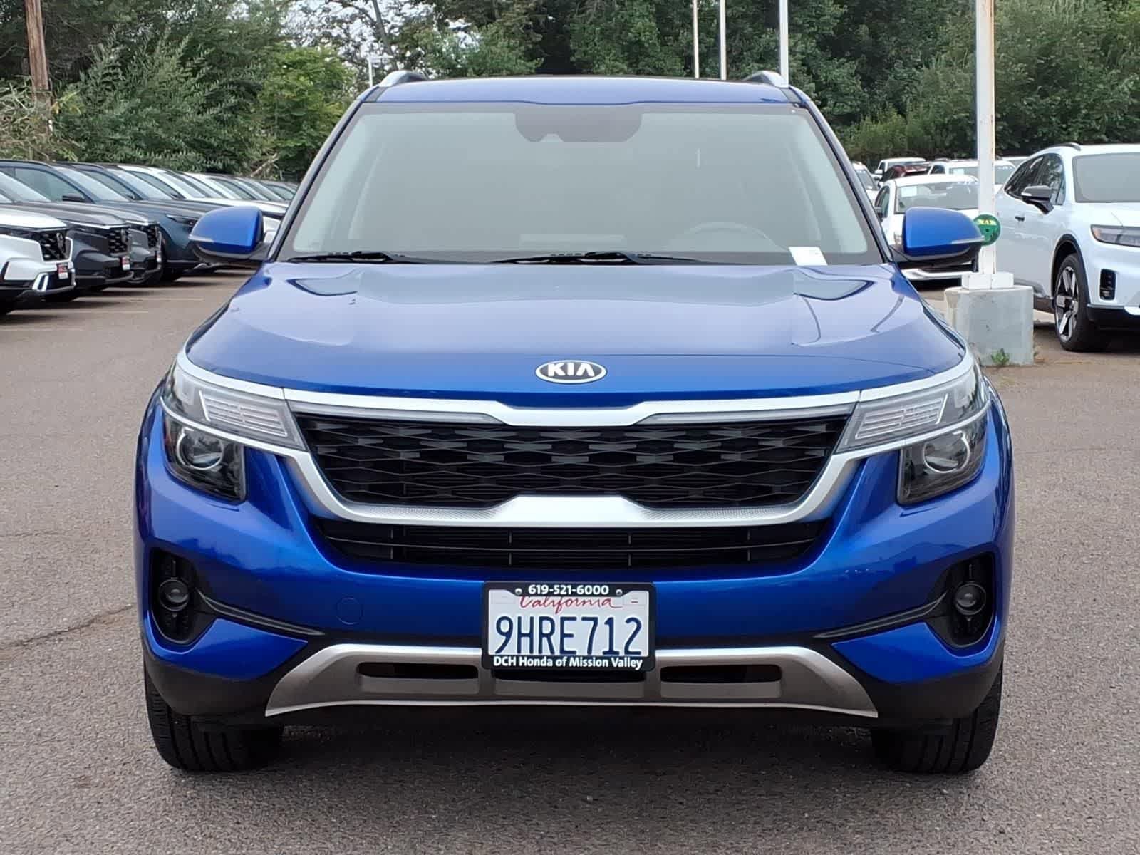 Used 2021 Kia Seltos S FWD image 2