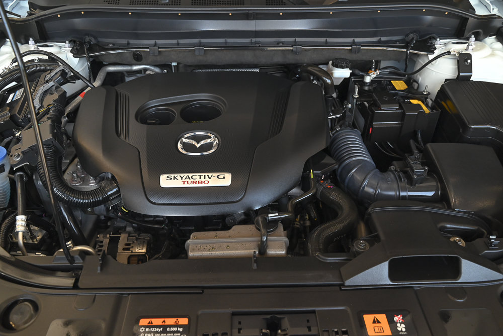 Certified 2025 MAZDA CX-5 2.5 Turbo AWD/4WD image 8
