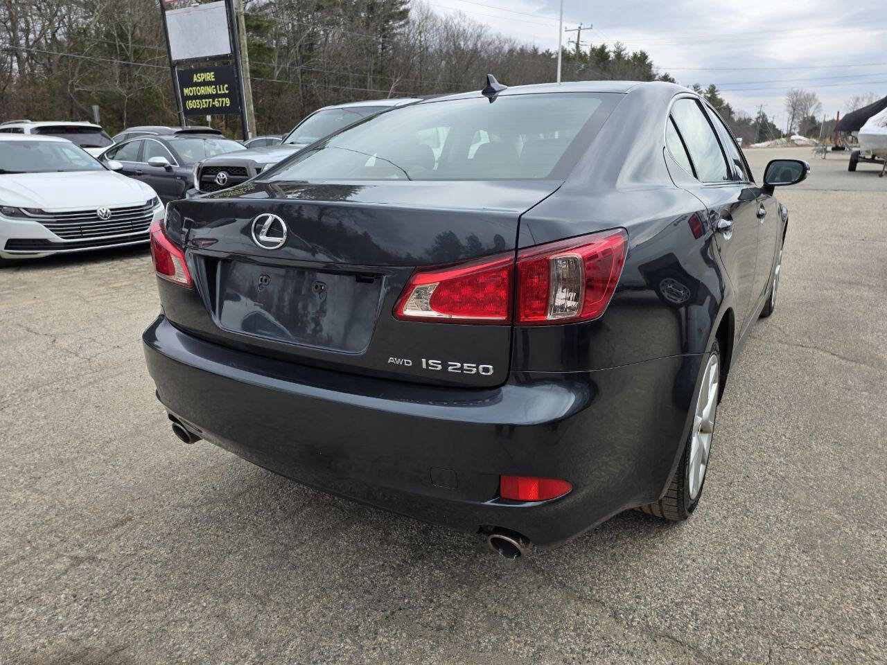 Used 2011 Lexus IS 250 AWD w/ Premium Pkg Value Edition image 13