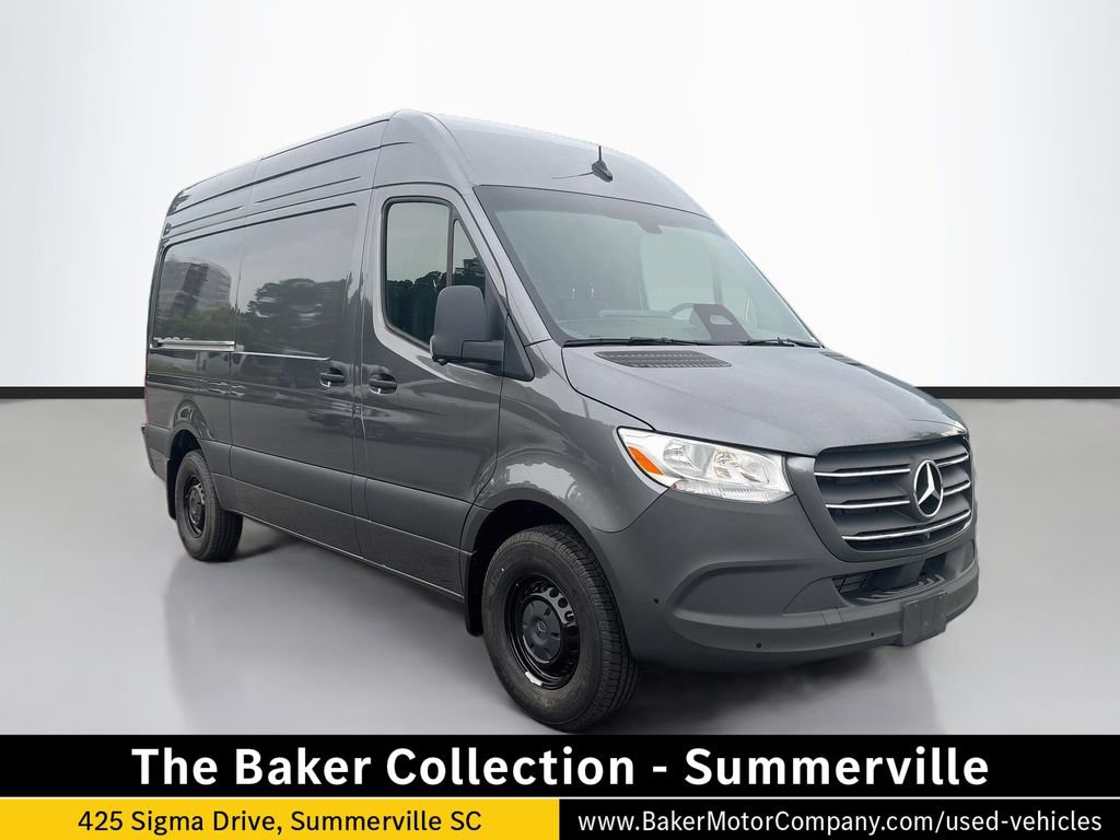 New 2026 Mercedes-Benz Sprinter 2500