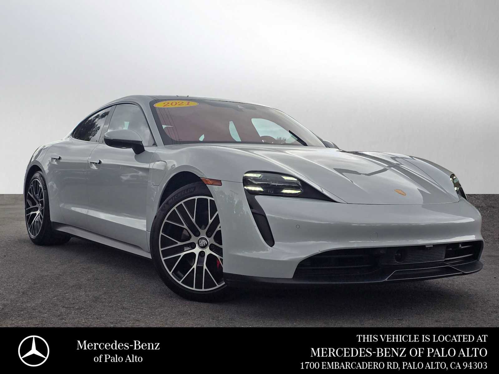 Used 2021 Porsche Taycan 4S w/ Premium Package AWD/4WD image 1