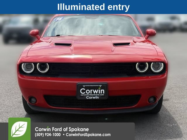 Used 2018 Dodge Challenger SXT w/ Blacktop Package RWD image 7