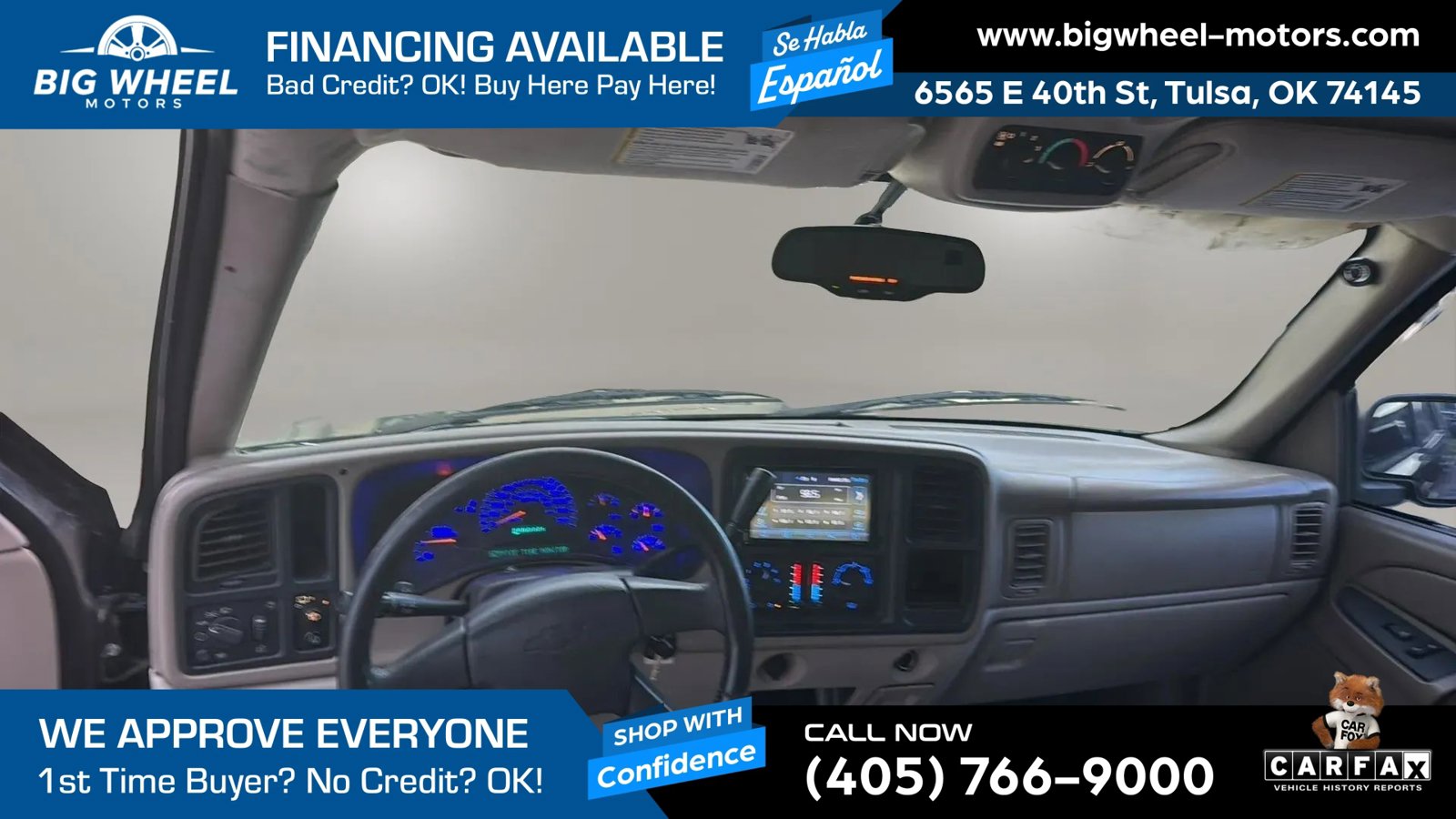 Used 2004 Chevrolet Tahoe LS w/ Cargo Package RWD image 10