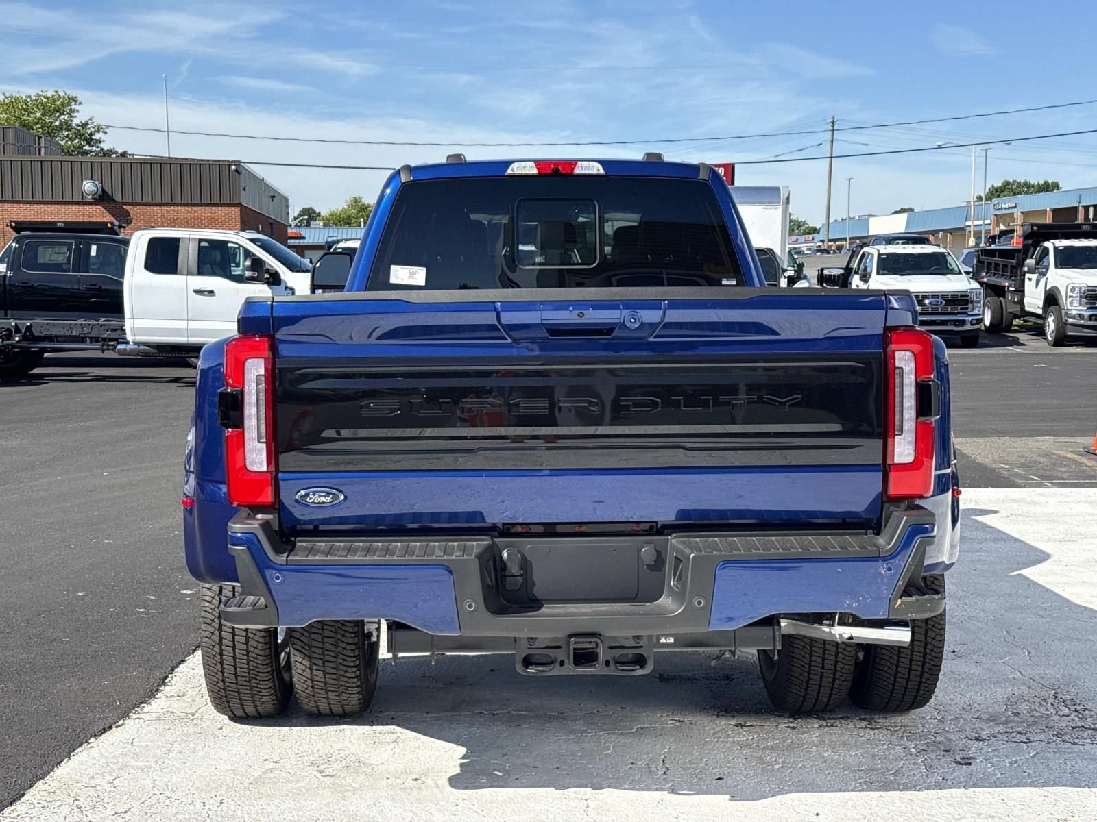 New 2026 Ford F350 Platinum AWD/4WD image 4