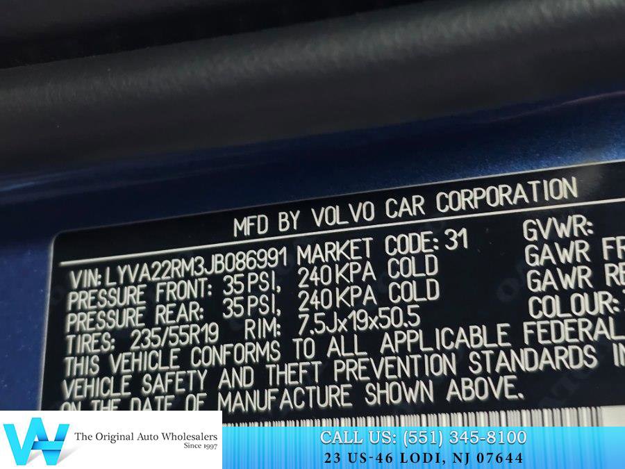 Used 2018 Volvo XC60 T6 R-Design w/ Convenience Package image 30