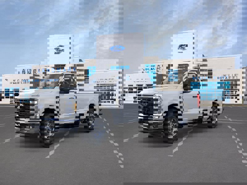 New 2023 Ford F250 XL w/ XL Chrome Package