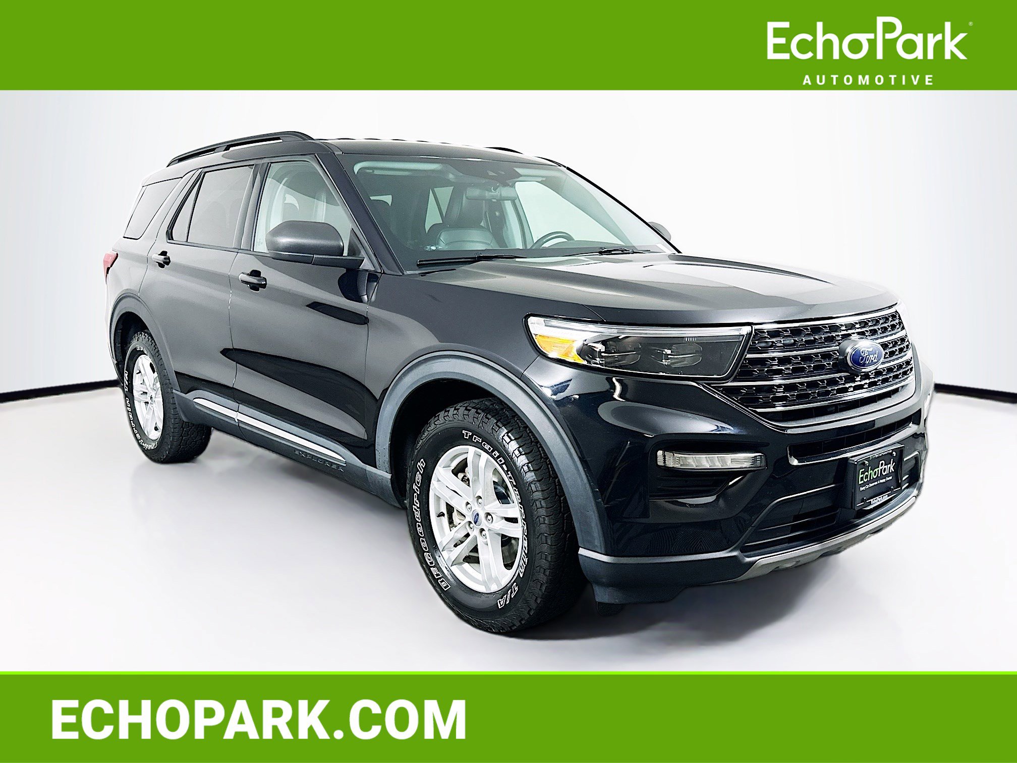 Used 2021 Ford Explorer XLT w/ Equipment Group 202A AWD/4WD image 1
