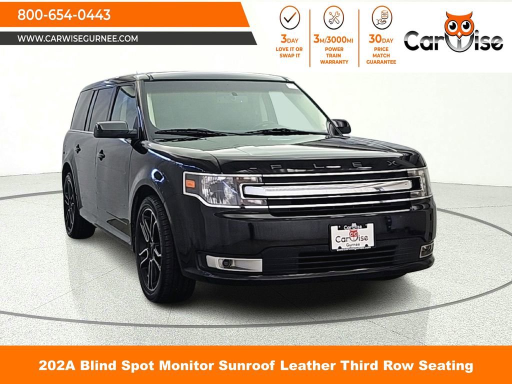 Used 2014 Ford Flex SEL w/ Equipment Group 202A FWD video 1