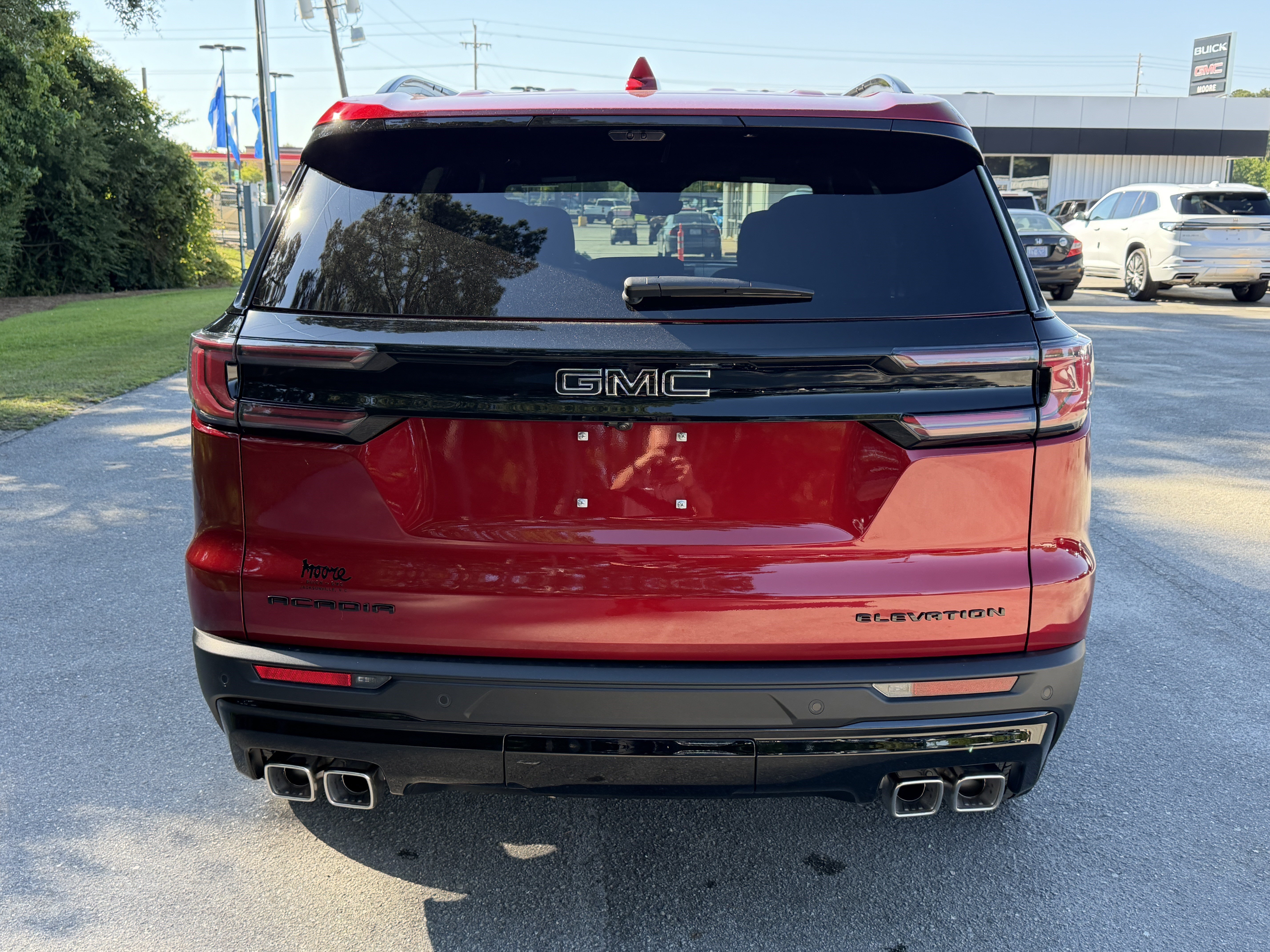 New 2026 GMC Acadia Elevation w/ Black Edition FWD image 9