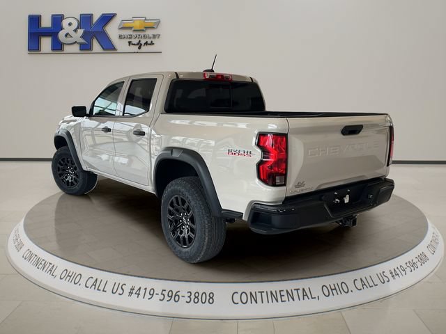New 2026 Chevrolet Colorado Trail Boss AWD/4WD image 4