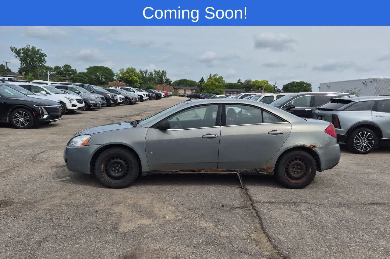 Used 2008 Pontiac G6 Value Leader FWD image 3