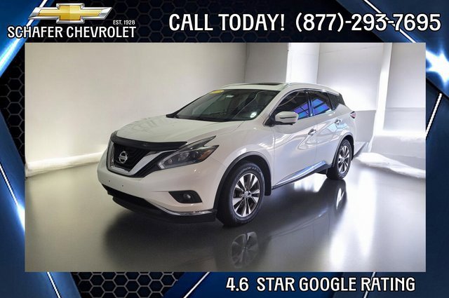 Used 2018 Nissan Murano SL