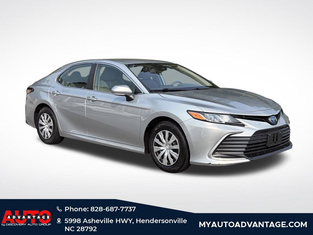 Used 2022 Toyota Camry LE