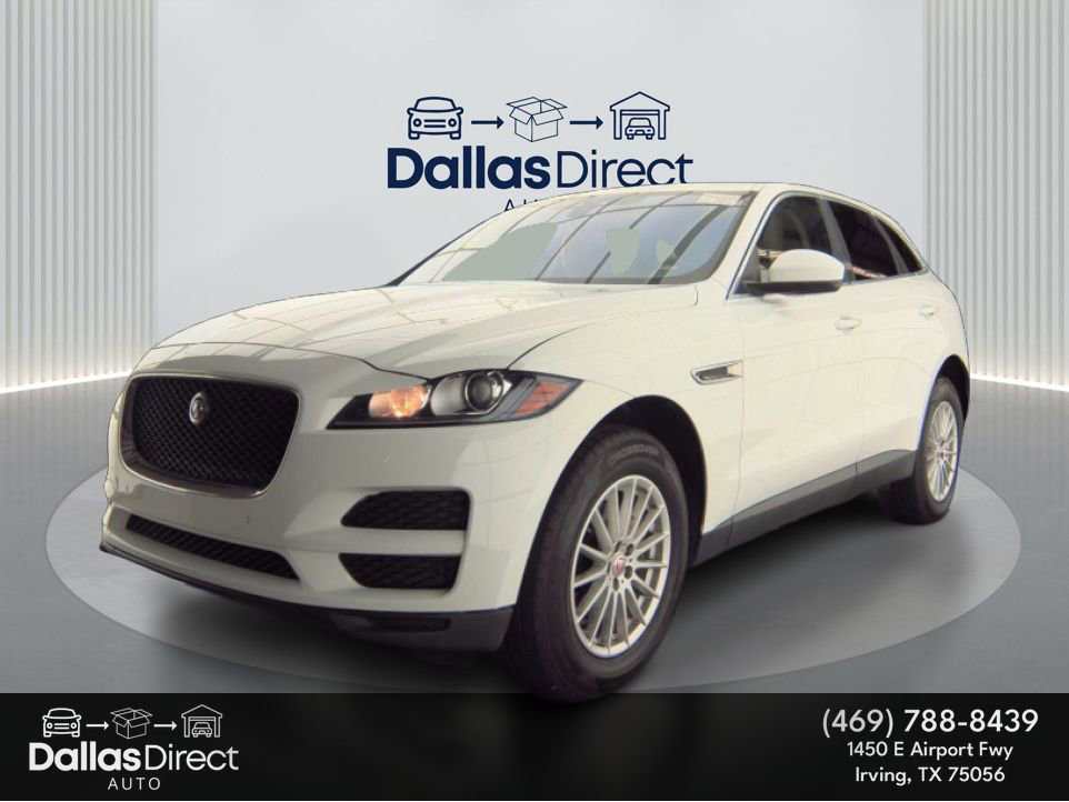 Used 2020 Jaguar F-PACE image 1