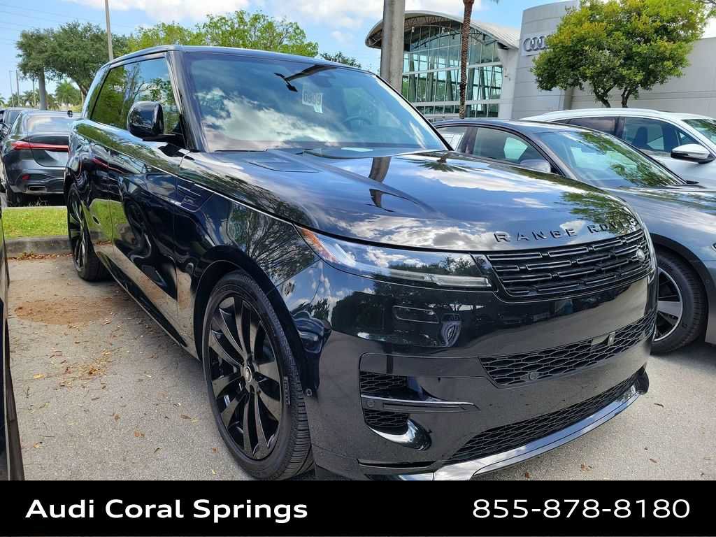 Used 2025 Land Rover Range Rover Sport Dynamic SE AWD/4WD image 10