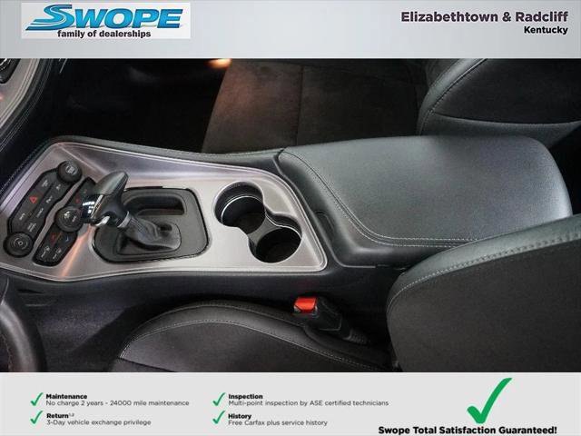Certified 2023 Dodge Challenger R/T Scat Pack w/ Plus Package RWD image 24