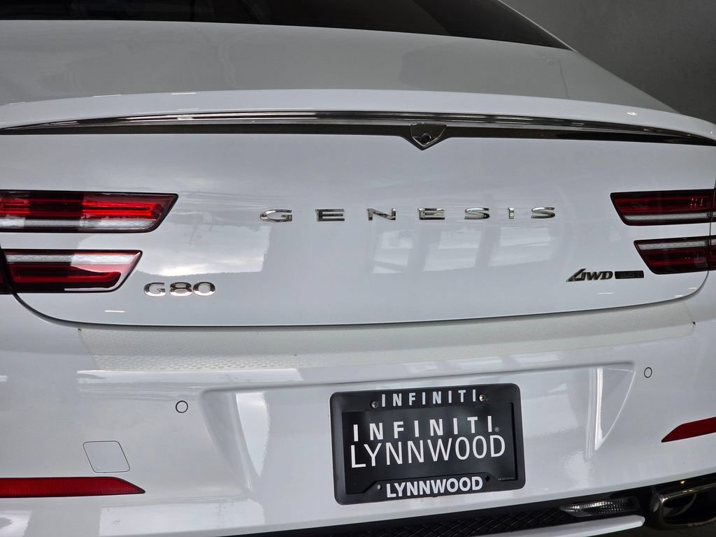 Used 2021 Genesis G80 3.5T w/ Prestige Package AWD/4WD image 25