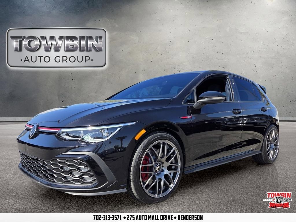 Used 2023 Volkswagen GTI SE w/ Golf Protection Package