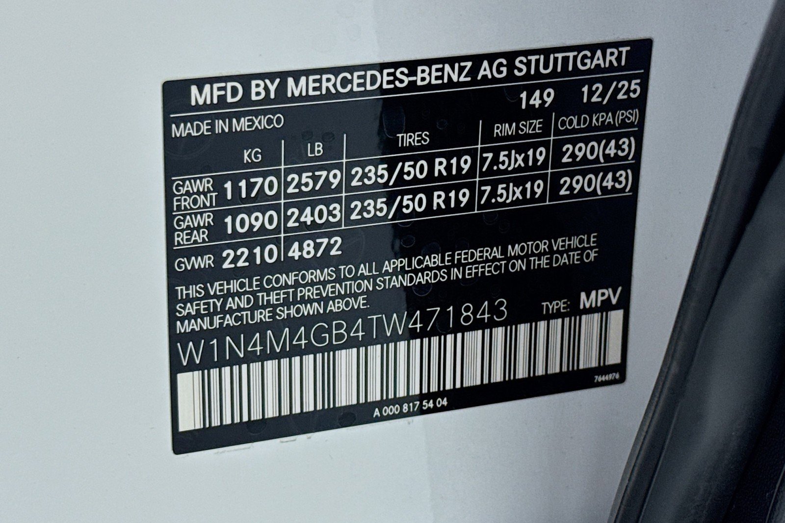 New 2026 Mercedes-Benz GLB 250 image 24