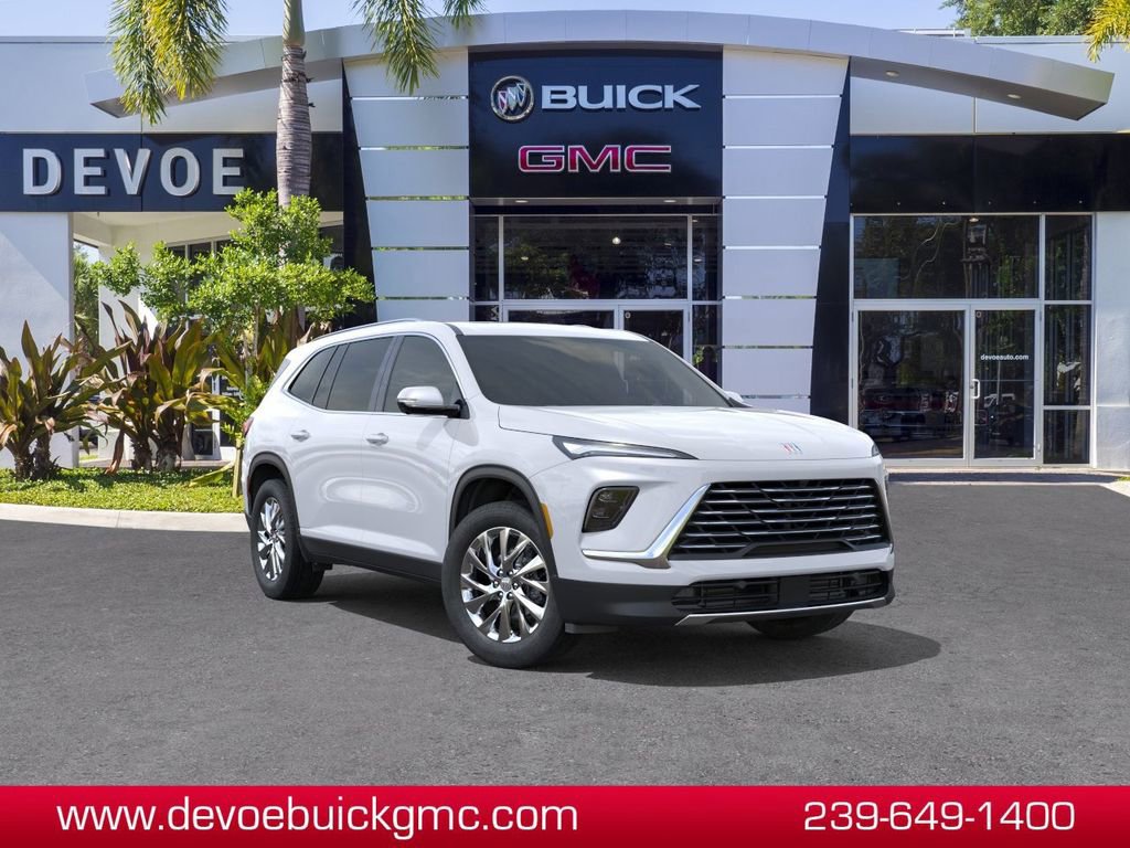 New 2026 Buick Enclave Preferred w/ Power Package