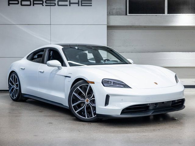 Certified 2025 Porsche Taycan w/ Premium Package image 10