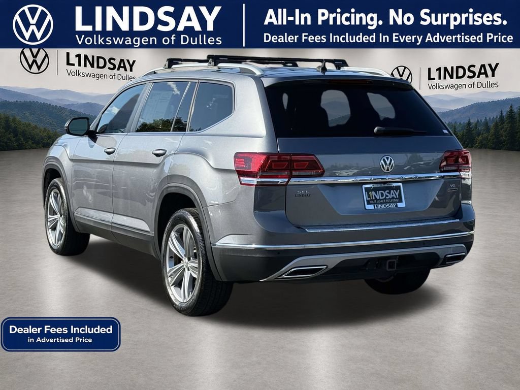 Used 2018 Volkswagen Atlas SEL AWD/4WD image 5