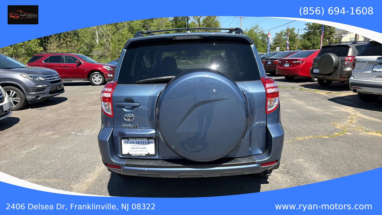 Used 2011 Toyota RAV4 Limited w/ Limited Extra Value Pkg AWD/4WD image 6