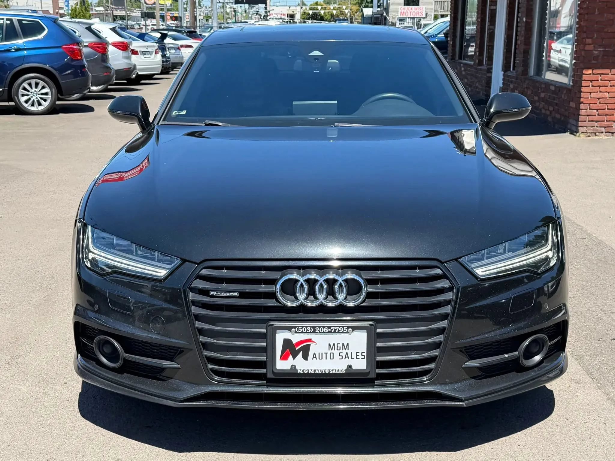 Used 2018 Audi A7 3.0T Premium Plus w/ Competition Package AWD/4WD image 9