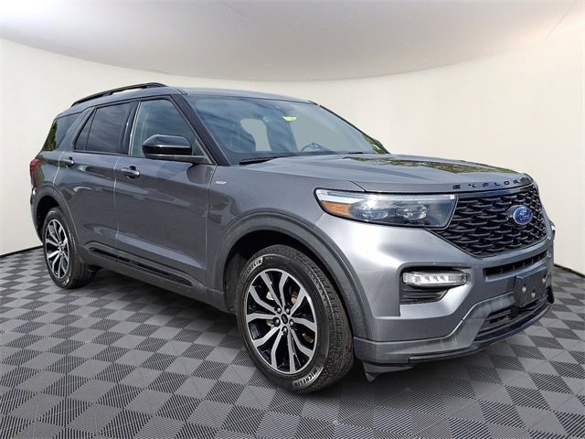 Used 2022 Ford Explorer ST-Line w/ Class IV Trailer Tow Package