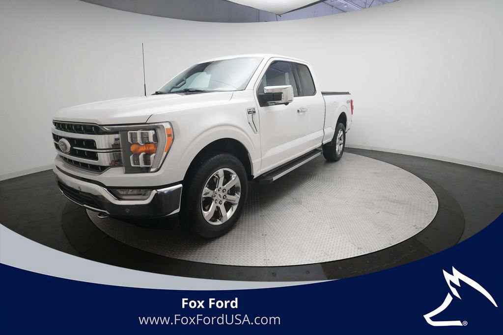 Certified 2021 Ford F150 Lariat