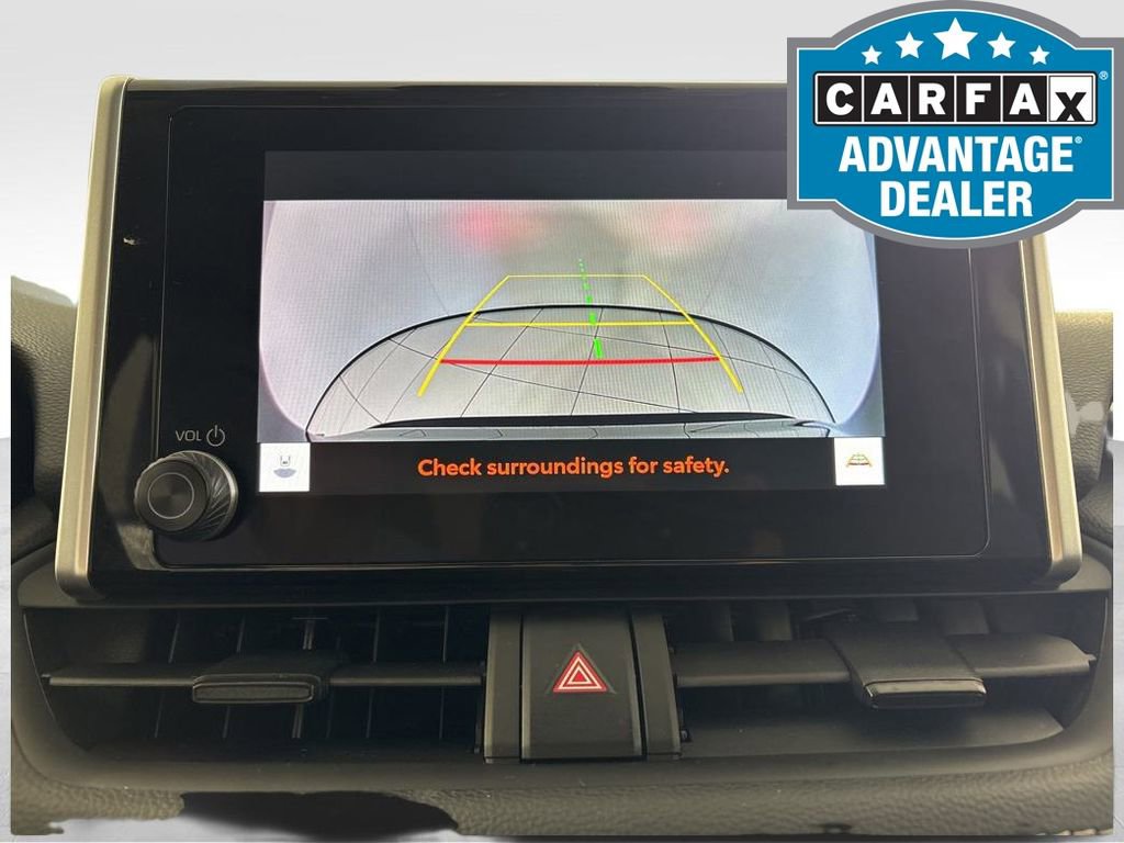 Used 2025 Toyota RAV4 XLE image 1