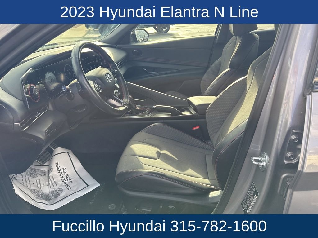 Certified 2023 Hyundai Elantra N Line w/ Preferred Accessory Package image 11