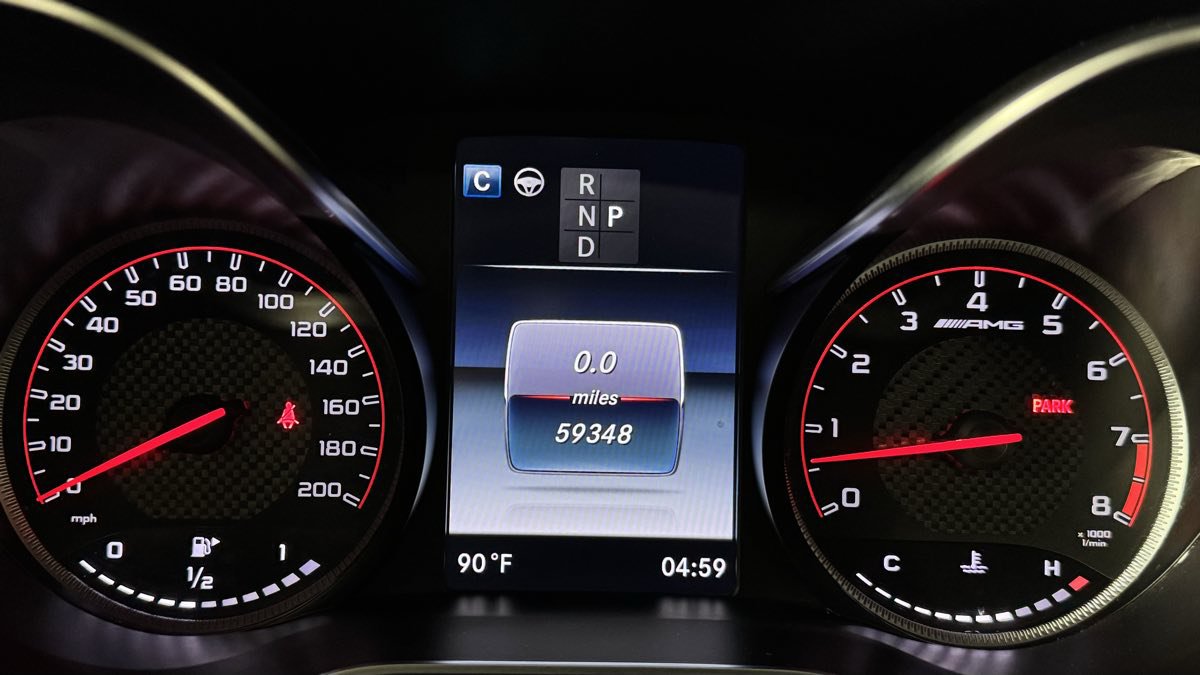 Used 2019 Mercedes-Benz GLC 63 AMG S w/ Multimedia Package image 23
