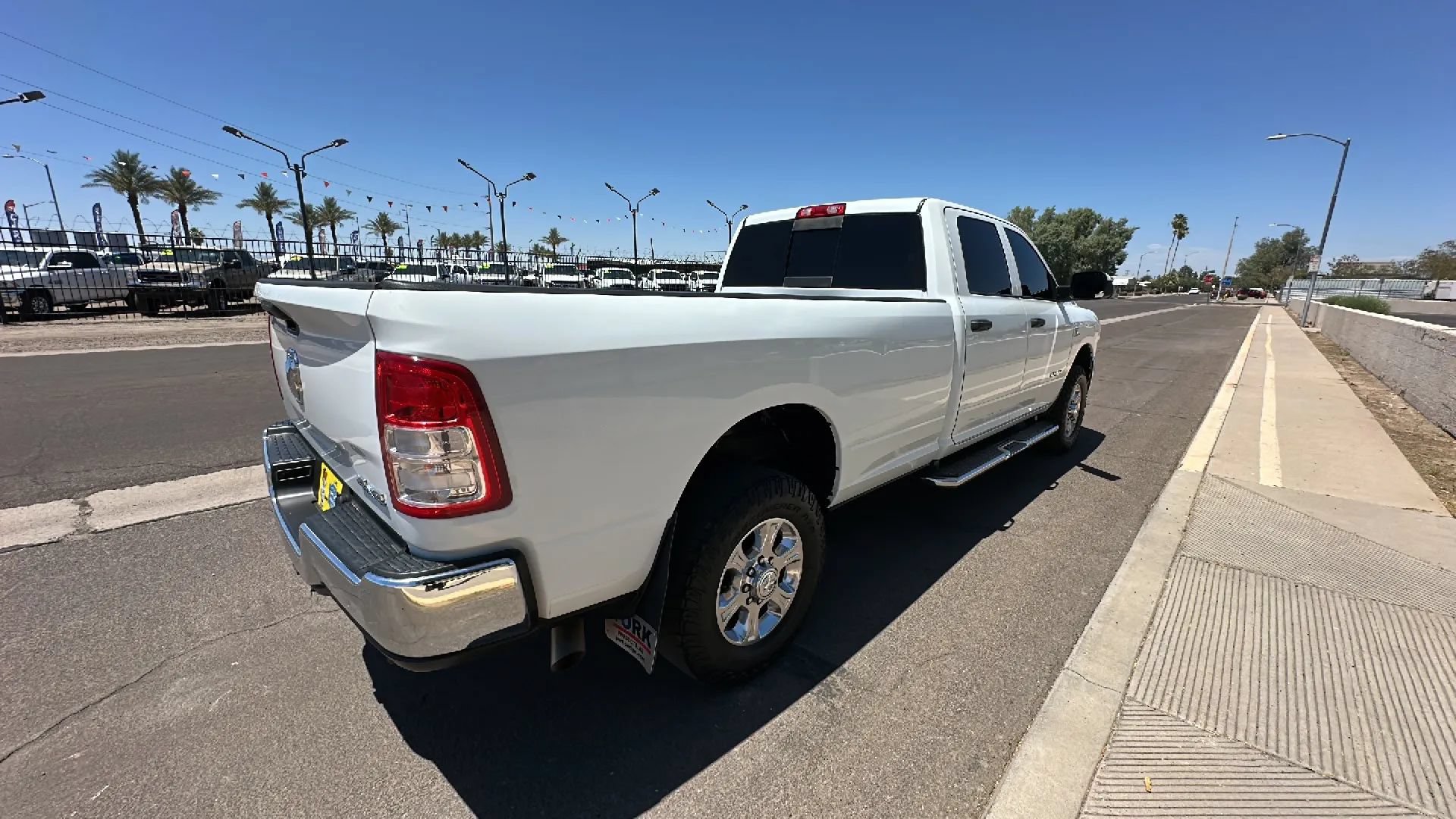 Used 2021 RAM 2500 Tradesman AWD/4WD image 5
